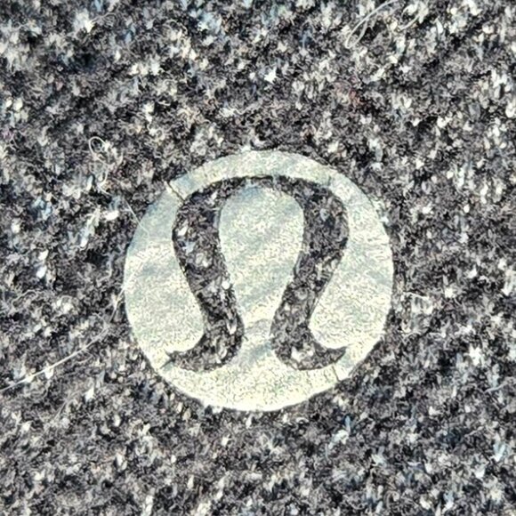 Lululemon Base Runner Pant - 6 Heathered Herringbone Heathered Black - Picture 5 of 7